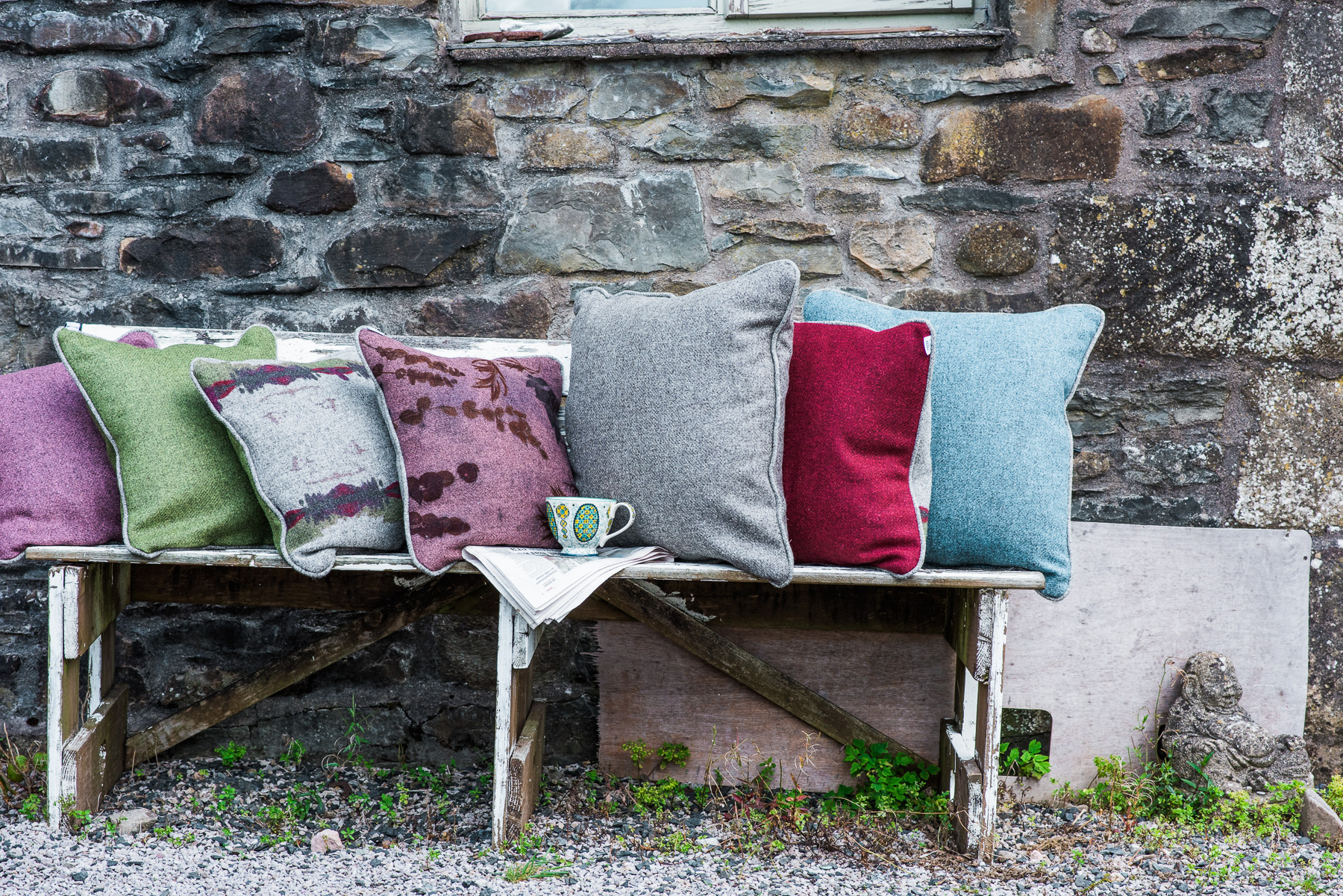 Sumptuous Herdwick Cushions