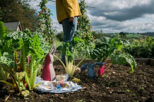 Herdwick Bunny Doorstop