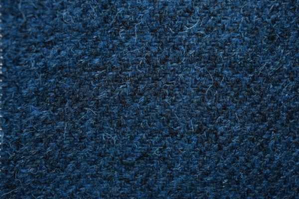 Herdwick upholstery fabric Swirl Crag sample - blue