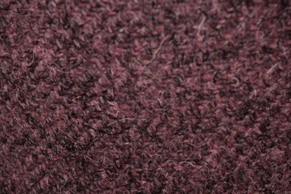 Herdwick upholstery fabric sample - pink