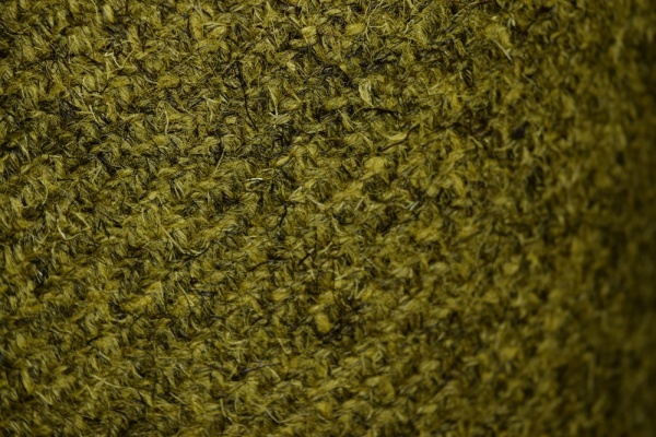 Herdwick upholstery fabric sample - Sandbed Ghyll - yellow/green