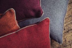 Sumptuous Herdwick Cushions