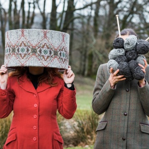 Herdwick Lampshades