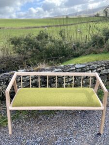 Aidan Donovan Design Loom Bench