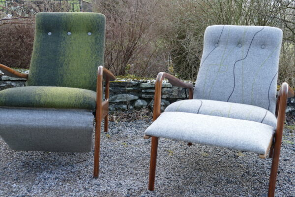 Lakeside Ripples Herdwick Fabric - Image 3