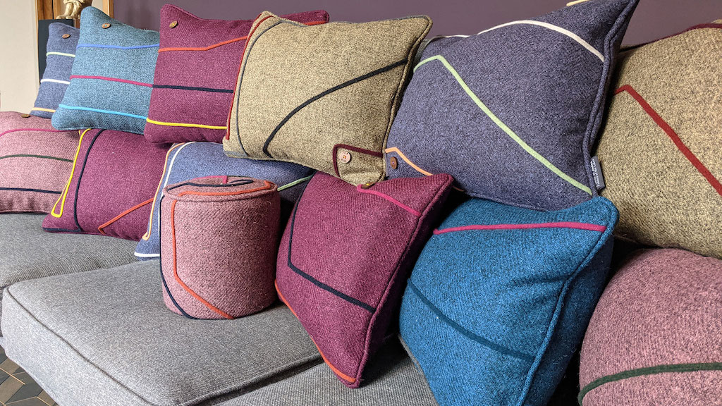 SEW Design Scatter Cushions - Image 2