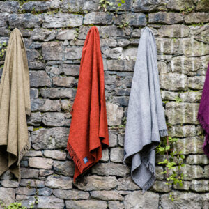 Herdwick 100% Wool Blankets