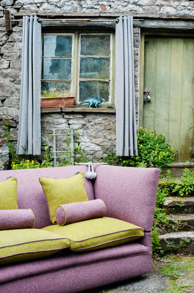 Knole sofa (Sold) - Image 3