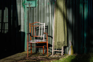 Elegant Wooden Dining Chair