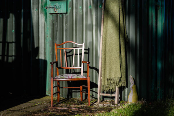 Elegant Wooden Dining Chair