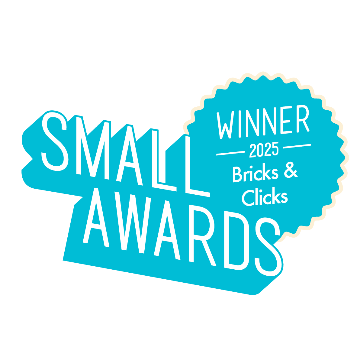 small awards winners badges 2025- bricks
